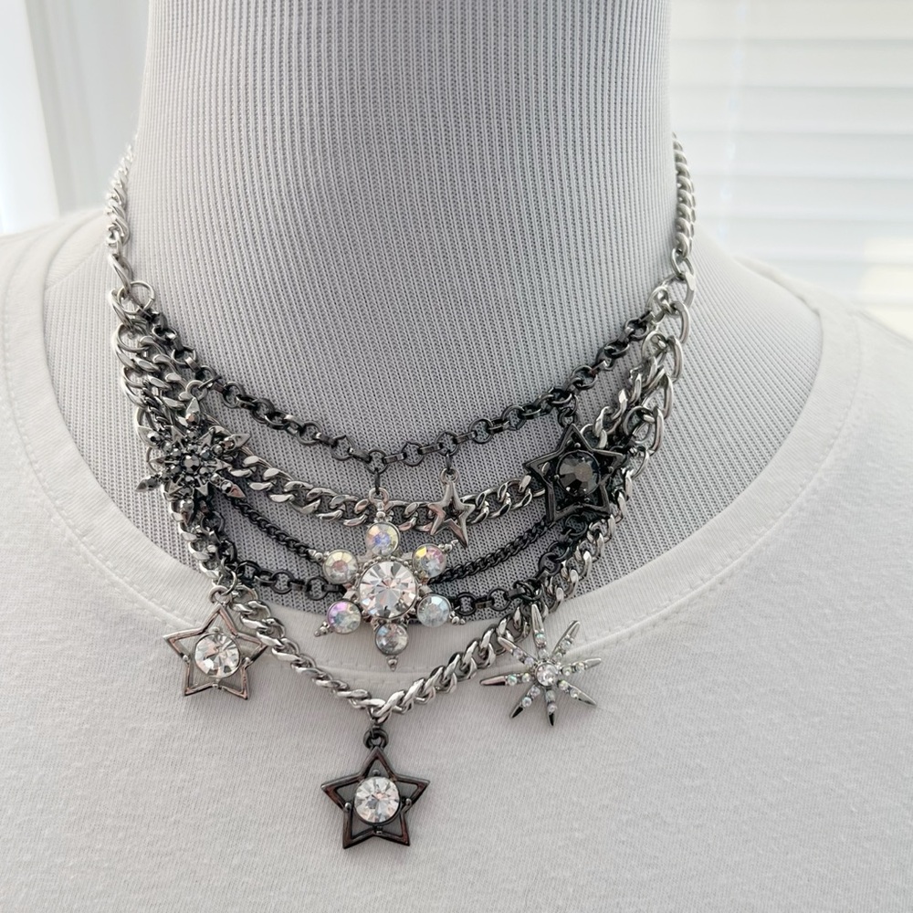 **SOLD**Star necklace